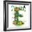 Beautiful Spring Letter "E"-Kesu01-Framed Premium Giclee Print