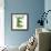 Beautiful Spring Letter "E"-Kesu01-Framed Premium Giclee Print displayed on a wall