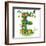 Beautiful Spring Letter "E"-Kesu01-Framed Art Print