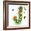 Beautiful Spring Letter "J"-Kesu01-Framed Premium Giclee Print