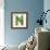 Beautiful Spring Letter "N"-Kesu01-Framed Premium Giclee Print displayed on a wall