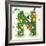 Beautiful Spring Letter "N"-Kesu01-Framed Premium Giclee Print