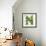 Beautiful Spring Letter "N"-Kesu01-Framed Premium Giclee Print displayed on a wall