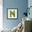 Beautiful Spring Letter "N"-Kesu01-Framed Premium Giclee Print displayed on a wall
