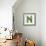 Beautiful Spring Letter "N"-Kesu01-Framed Art Print displayed on a wall