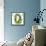 Beautiful Spring Letter "Q"-Kesu01-Framed Stretched Canvas displayed on a wall