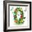 Beautiful Spring Letter "Q"-Kesu01-Framed Art Print