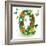 Beautiful Spring Letter "Q"-Kesu01-Framed Art Print