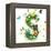 Beautiful Spring Letter "S"-Kesu01-Framed Stretched Canvas