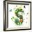 Beautiful Spring Letter "S"-Kesu01-Framed Art Print