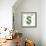 Beautiful Spring Letter "S"-Kesu01-Framed Premium Giclee Print displayed on a wall