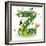 Beautiful Spring Letter "Z"-Kesu01-Framed Art Print