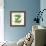 Beautiful Spring Letter "Z"-Kesu01-Framed Art Print displayed on a wall