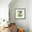 Beautiful Spring Letter "Z"-Kesu01-Framed Premium Giclee Print displayed on a wall