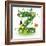 Beautiful Spring Letter "Z"-Kesu01-Framed Premium Giclee Print