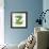 Beautiful Spring Letter "Z"-Kesu01-Framed Premium Giclee Print displayed on a wall