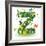 Beautiful Spring Letter "Z"-Kesu01-Framed Premium Giclee Print