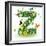 Beautiful Spring Letter "Z"-Kesu01-Framed Premium Giclee Print