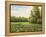 Beautiful Summer Landscape, Canvas, Oil-balaikin2009-Framed Stretched Canvas