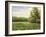 Beautiful Summer Landscape, Canvas, Oil-balaikin2009-Framed Art Print