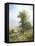 Beautiful Summer's Day-James John Hill-Framed Premier Image Canvas