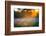 Beautiful Sunrise over a Summer Blossoming Meadow-yanikap-Framed Photographic Print