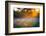 Beautiful Sunrise over a Summer Blossoming Meadow-yanikap-Framed Photographic Print