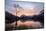 Beautiful Sunrise over Buttermere in the English Lake District-Tony Allaker-Mounted Photographic Print