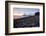 Beautiful Sunset at Stony Beach Elgol Isle of Skye Highland Scotland-vichie81-Framed Photographic Print