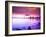 Beautiful Sunset, Bali, Indonesia-Micah Wright-Framed Photographic Print