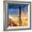 Beautiful Sunset Crossing Bay Bridge, Oakland-Vincent James-Framed Photographic Print