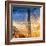 Beautiful Sunset Crossing Bay Bridge, Oakland-Vincent James-Framed Photographic Print