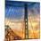 Beautiful Sunset Crossing Bay Bridge, Oakland-Vincent James-Mounted Photographic Print