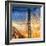 Beautiful Sunset Crossing Bay Bridge, Oakland-Vincent James-Framed Photographic Print