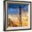 Beautiful Sunset Crossing Bay Bridge, Oakland-Vincent James-Framed Photographic Print