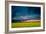 Beautiful Sunset in the Field-Oleg Saenco-Framed Photographic Print