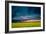 Beautiful Sunset in the Field-Oleg Saenco-Framed Photographic Print