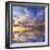 Beautiful Sunset on the Sea. Beautiful Seascape-Oleh Honcharenko-Framed Photographic Print