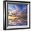 Beautiful Sunset on the Sea. Beautiful Seascape-Oleh Honcharenko-Framed Photographic Print