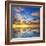 Beautiful Sunset on the Sea. Beautiful Seascape-Oleh Honcharenko-Framed Photographic Print