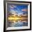 Beautiful Sunset on the Sea. Beautiful Seascape-Oleh Honcharenko-Framed Photographic Print