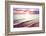 Beautiful Sunset over Sea Photo-viczast-Framed Photographic Print