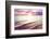 Beautiful Sunset over Sea Photo-viczast-Framed Photographic Print