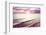 Beautiful Sunset over Sea Photo-viczast-Framed Photographic Print