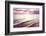 Beautiful Sunset over Sea Photo-viczast-Framed Photographic Print