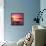 Beautiful Sunset with Colours of Red, Orange and Yellow, over Governors Bay, Looking-Travellinglight-Framed Premier Image Canvas displayed on a wall