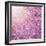 Beautiful Tender Cherry Tree Blossom in Morning Purple Sun Light-Anna Omelchenko-Framed Photographic Print