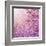 Beautiful Tender Cherry Tree Blossom in Morning Purple Sun Light-Anna Omelchenko-Framed Art Print