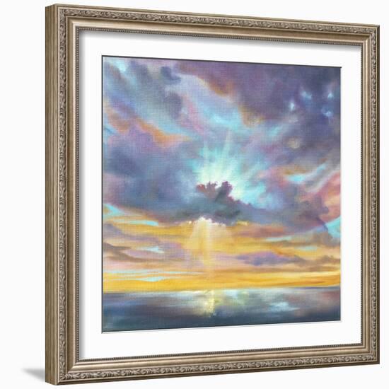 Beautiful Timing-Marabeth Quin-Framed Art Print