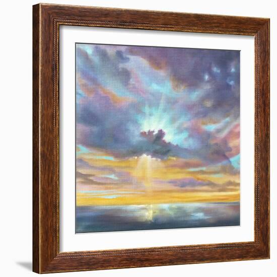 Beautiful Timing-Marabeth Quin-Framed Art Print